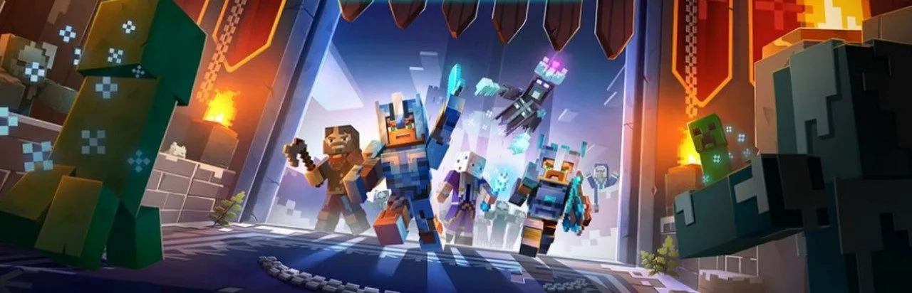 Minecraft Dungeons: Creeping Winter