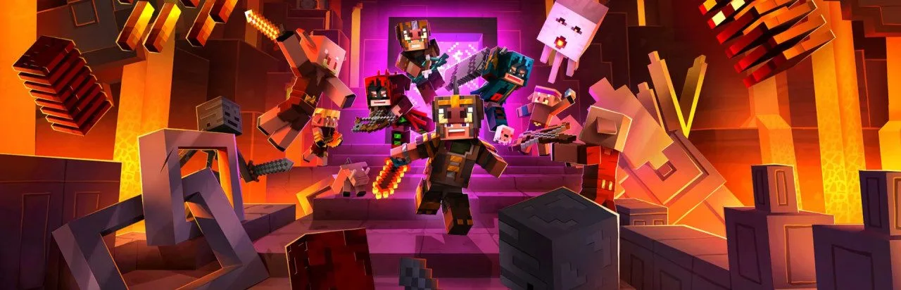 Minecraft Dungeons: Flames of the Nether