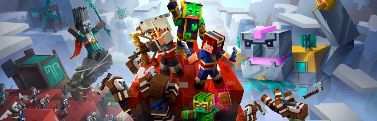 Minecraft Dungeons: Howling Peaks