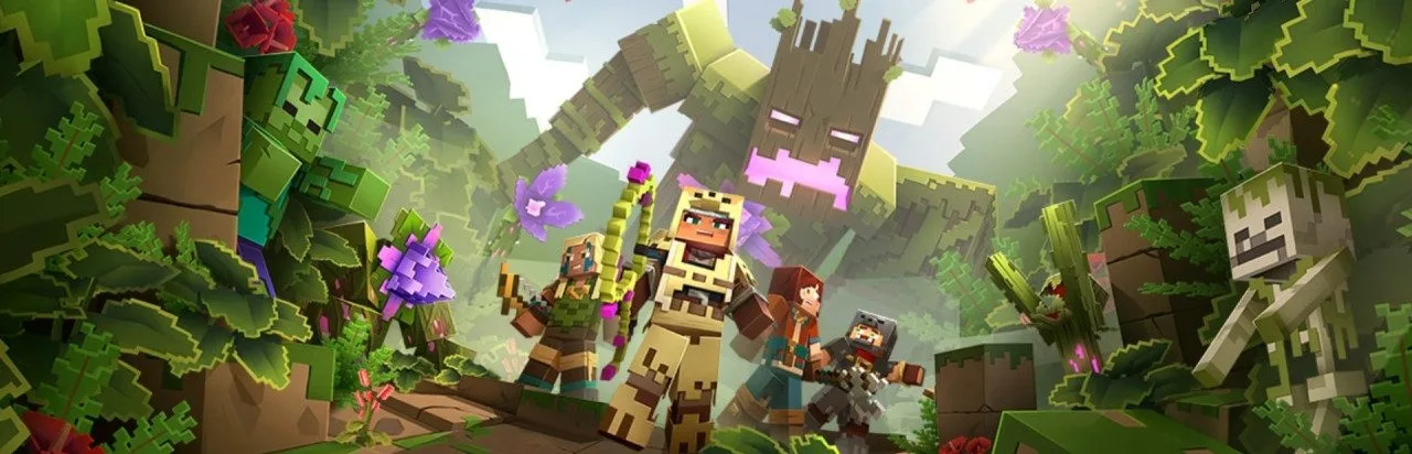 Minecraft Dungeons: Jungle Awakens