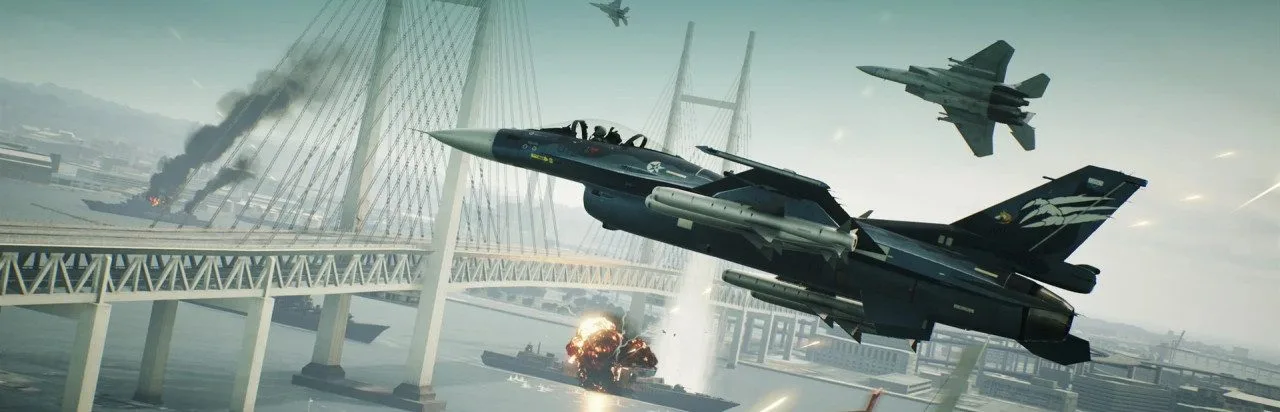 Ace Combat 7: Skies Unknown - Anchorhead Raid