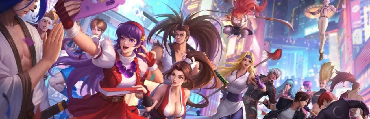 SNK: All-Star Brawl
