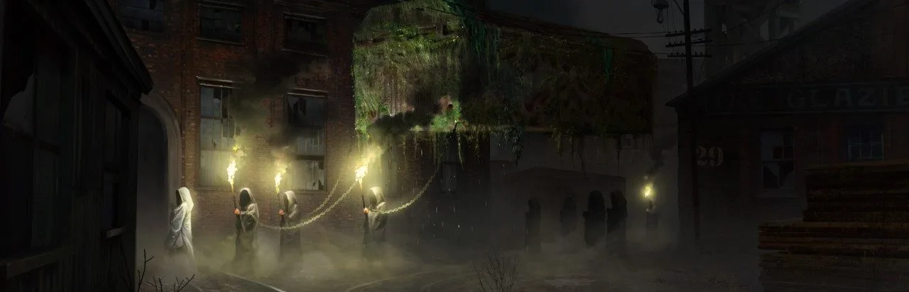 The Sinking City: Worshippers of the Necronomicon