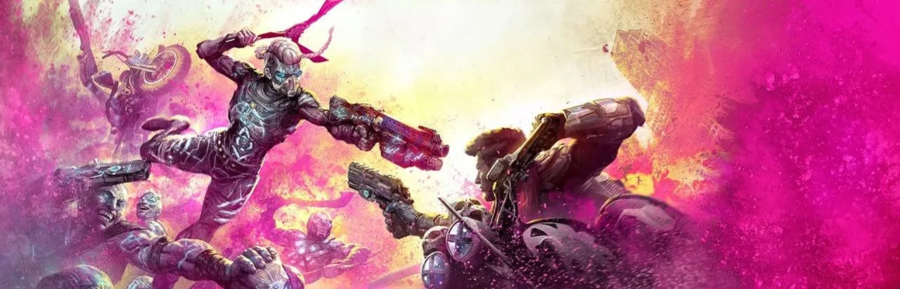 Rage 2: Rise of the Ghosts