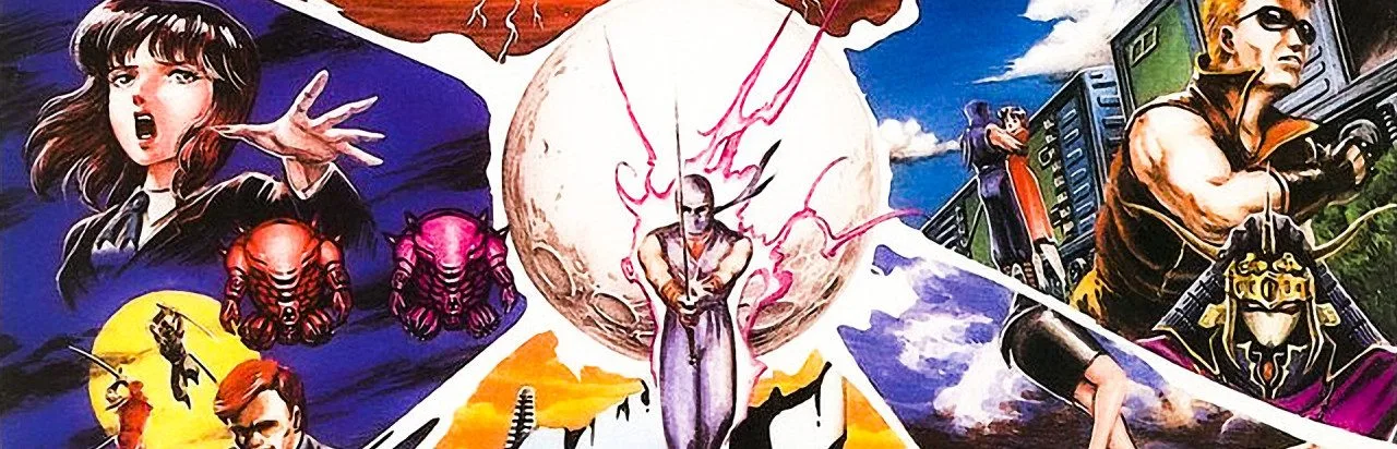 Ninja Gaiden Trilogy