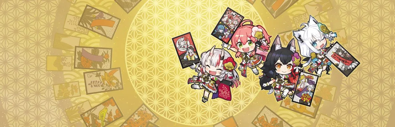 hololive Holo's Hanafuda
