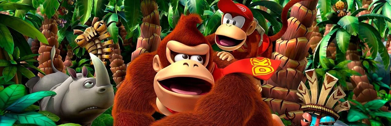 Donkey Kong Country Returns HD