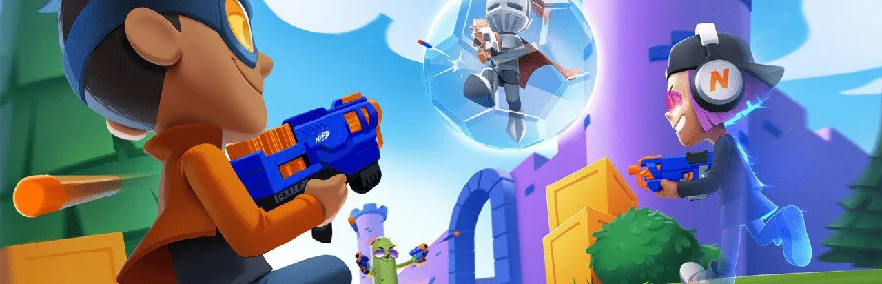 NERF: Superblast