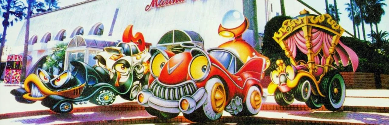 Motor Toon Grand Prix