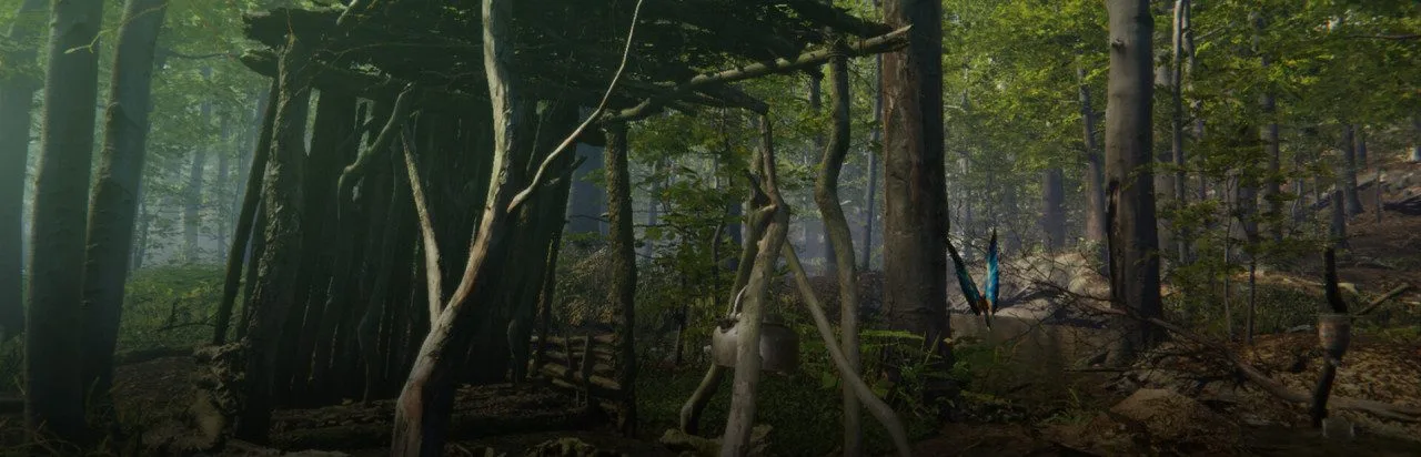 Bushcraft Simulator