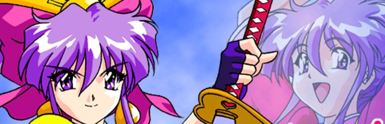 Dancing Blade: Katteni Momotenshi!