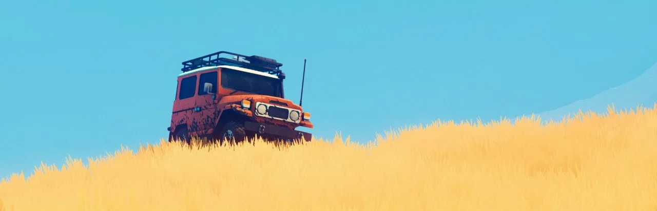 over the hill