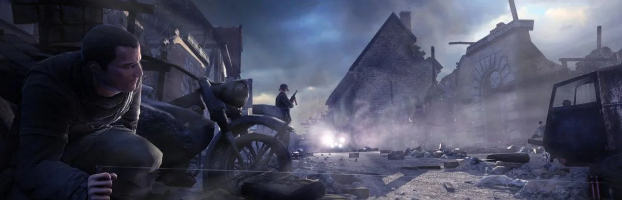 Sniper Elite V2: Saint Pierre