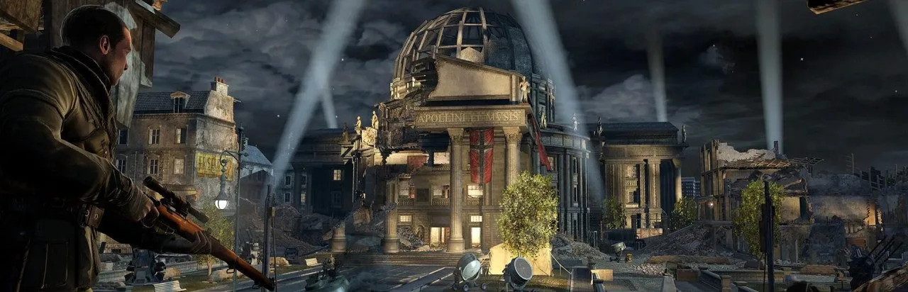 Sniper Elite V2: The Landwehr Canal