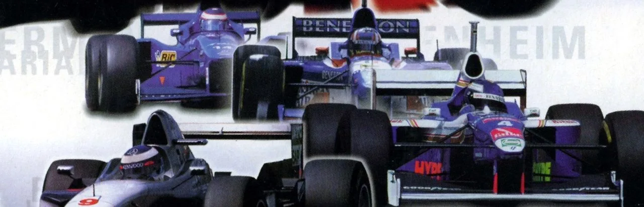 F-1 World Grand Prix (N64)