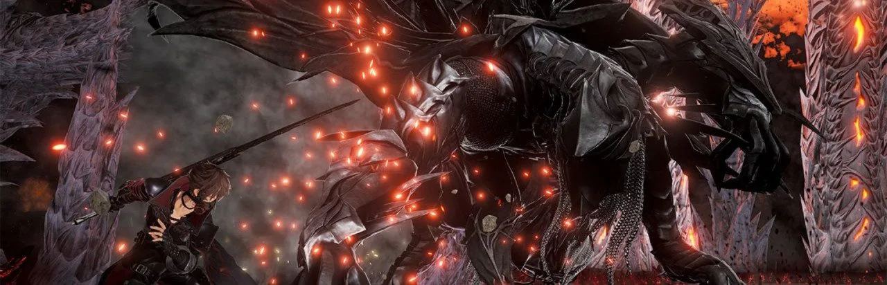 Code Vein: Hellfire Knight