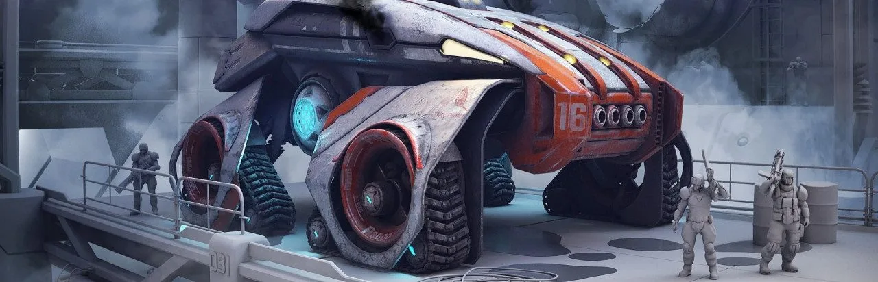 Phoenix Point - Kaos Engines