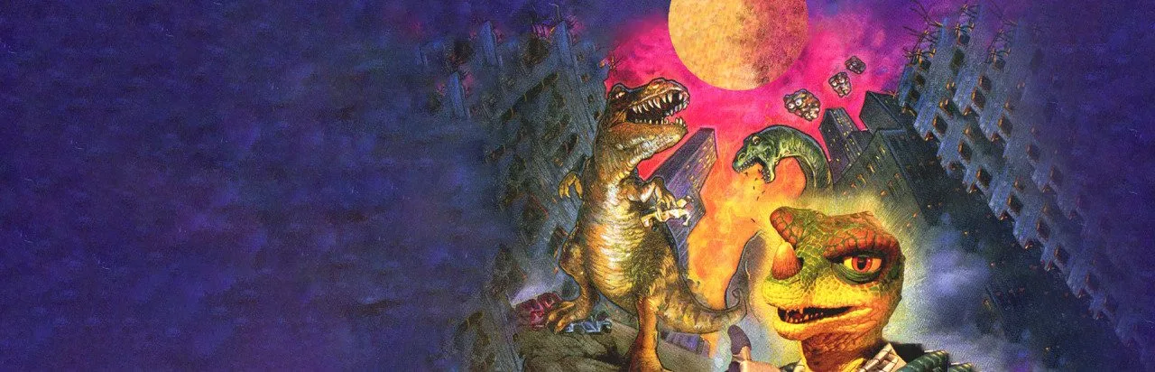 Zombie Dinos from Planet Zeltoid