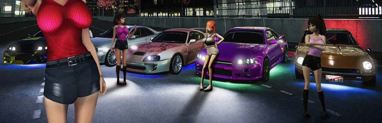 Kanjozoku Game レーサー Online Street Racing & Drift