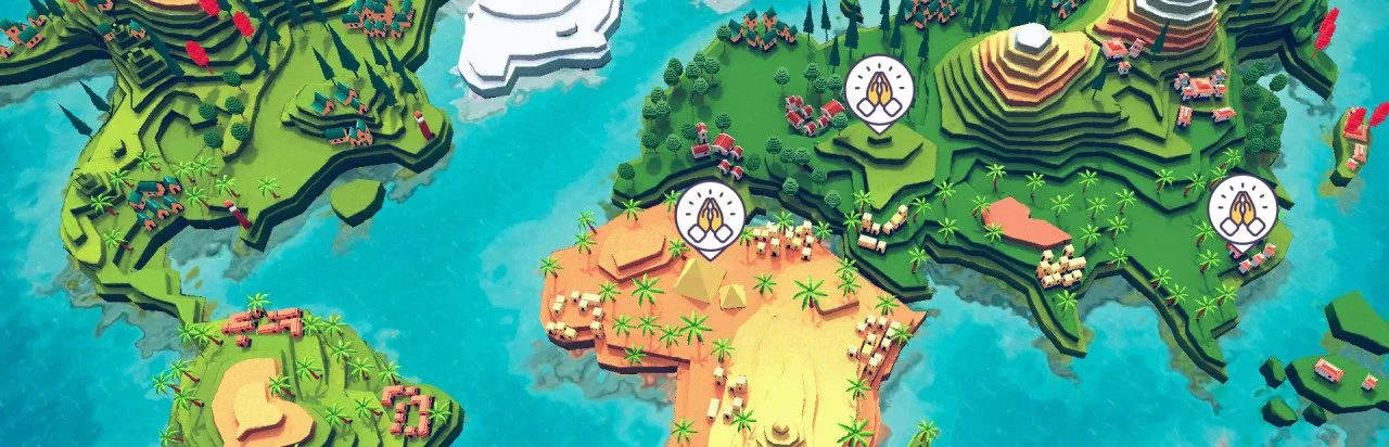 Religion inc: God Simulator