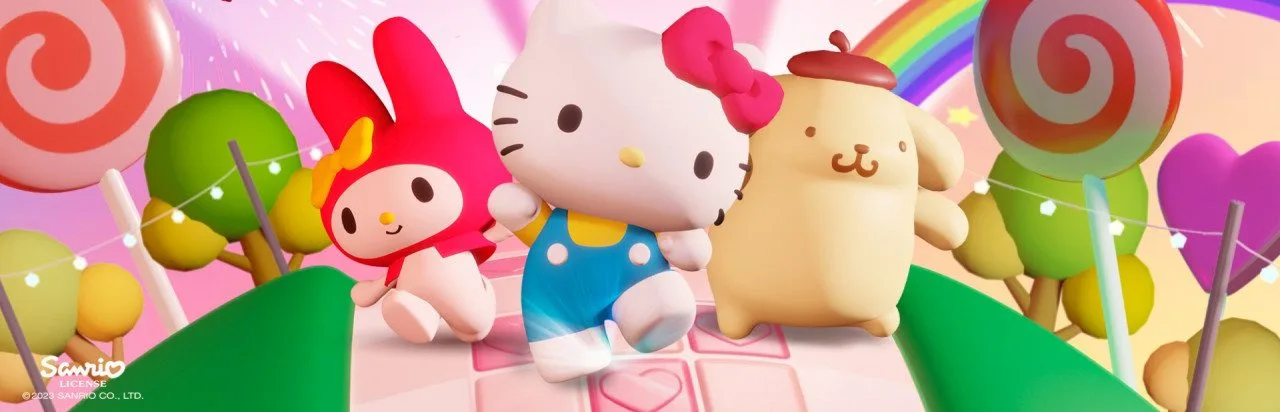 Hello Kitty and Friends: Happiness Parade
