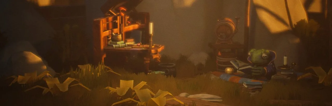 Bask: The Alchemist Frog