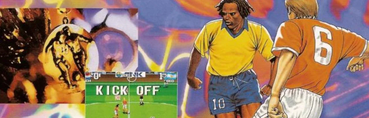 Neo Geo Cup '98: The Road to the Victory
