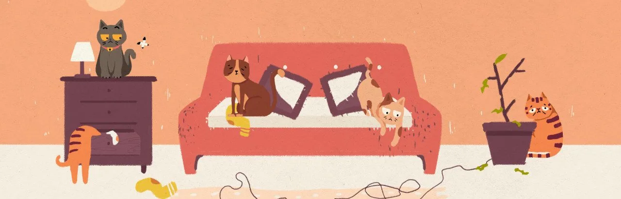 Hungry Cats