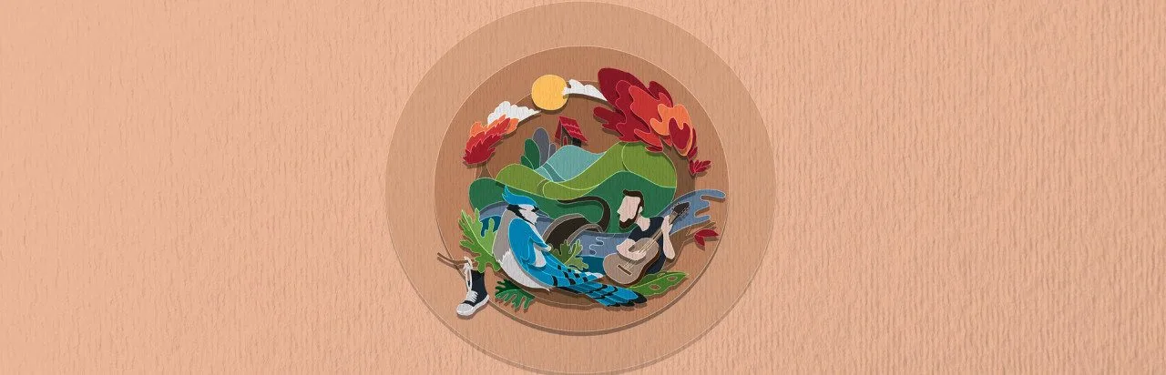 Papercut Art Gallery-Growth