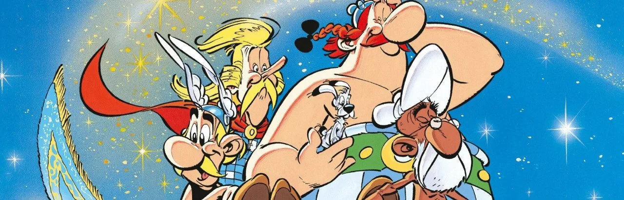 Asterix and the Magic Carpet
