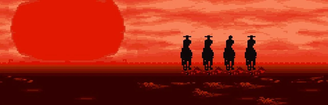 Sunset Riders (SMD)