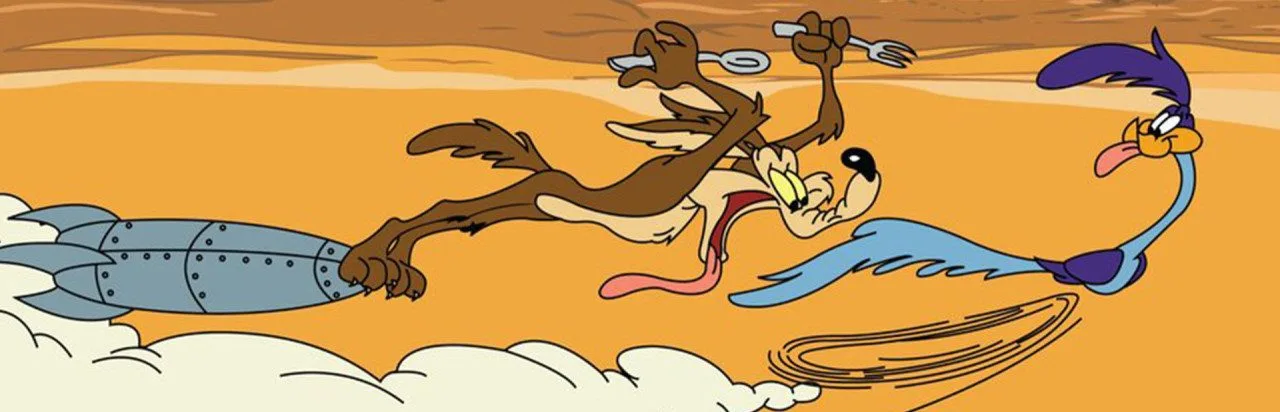 Road Runner and Wile E. Coyote