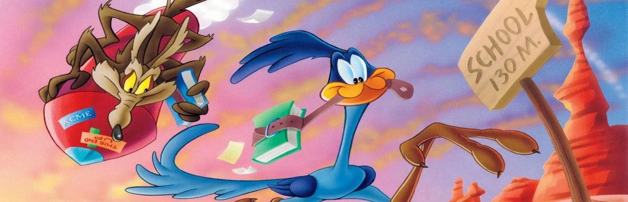 Road Runner's Death Valley Rally