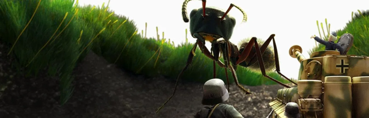 Bugs vs. Tanks!