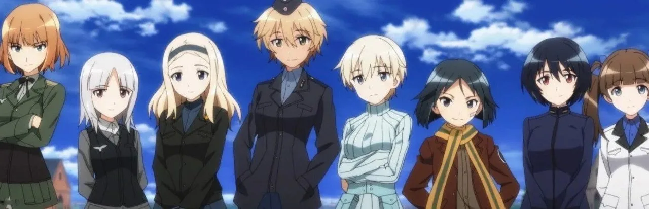 Strike Witches: Aoi no Dengekisen - Shin Taichou Funtousuru!