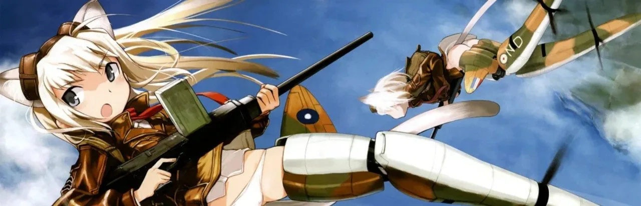 Strike Witches 2: Iyasu Naosu Punipunisuru