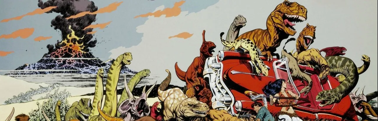 Cadillacs & Dinosaurs