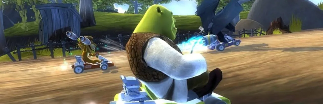 DreamWorks Super Star Kartz