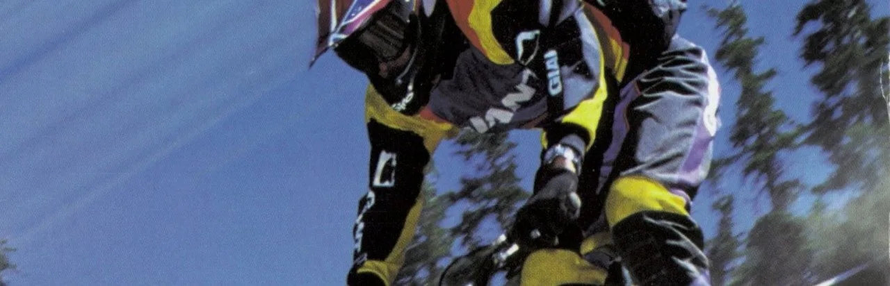 No Fear Downhill Mountain Bike Racing