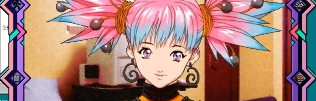 Den'ei Shoujo Virtual Girl Lun