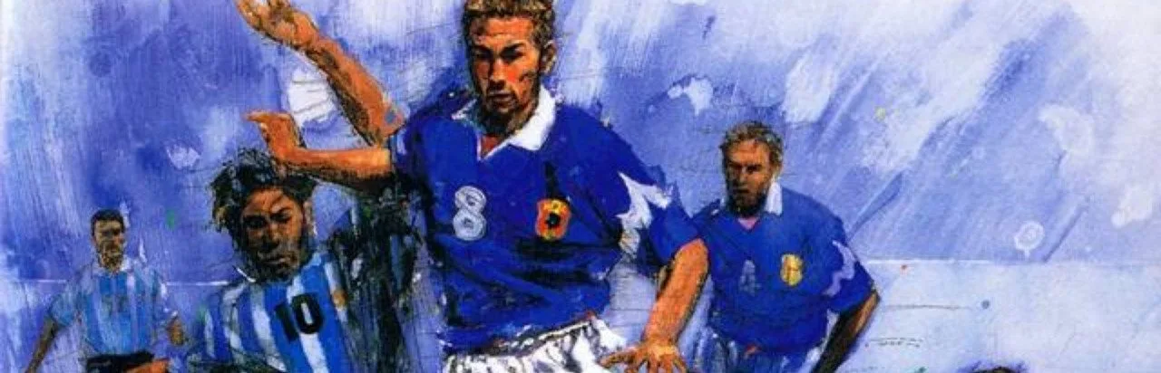 Formation Soccer '98: Ganbare Nippon in France