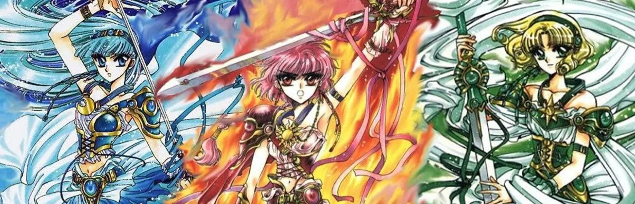 Magic Knight Rayearth 2: Making of Magic Knight
