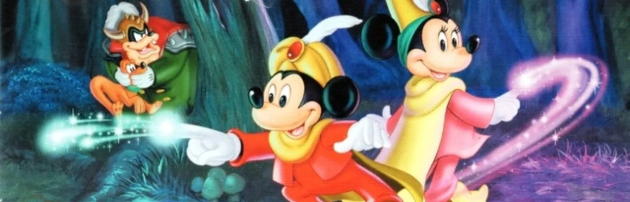 The Magical Quest Starring Mickey Mouse