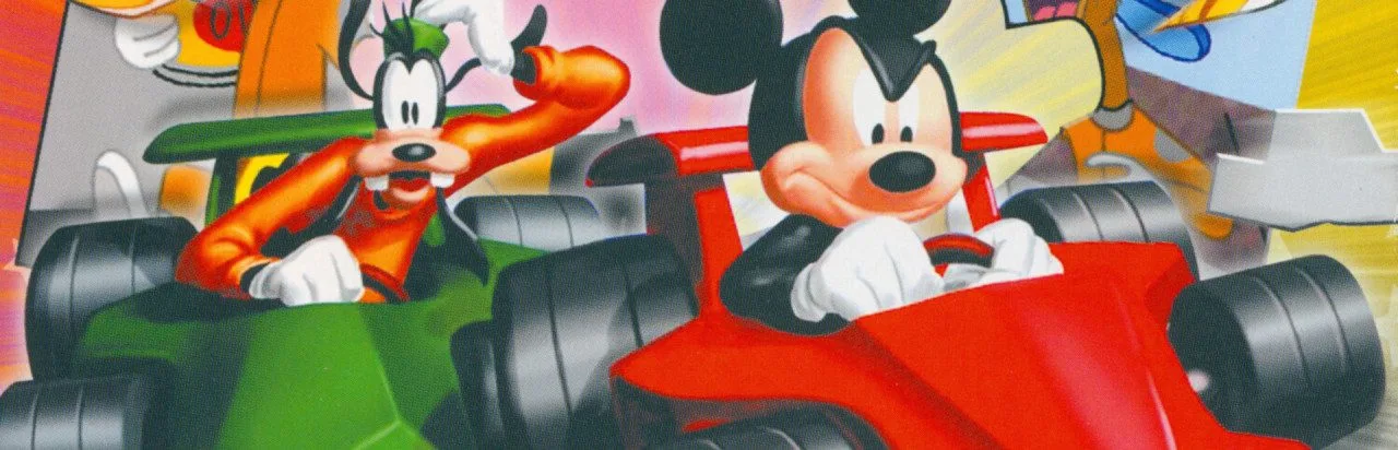 Mickey's Speedway USA