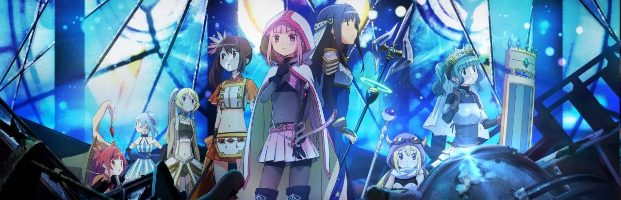 Magia Record: Puella Magi Madoka Magica Side Story