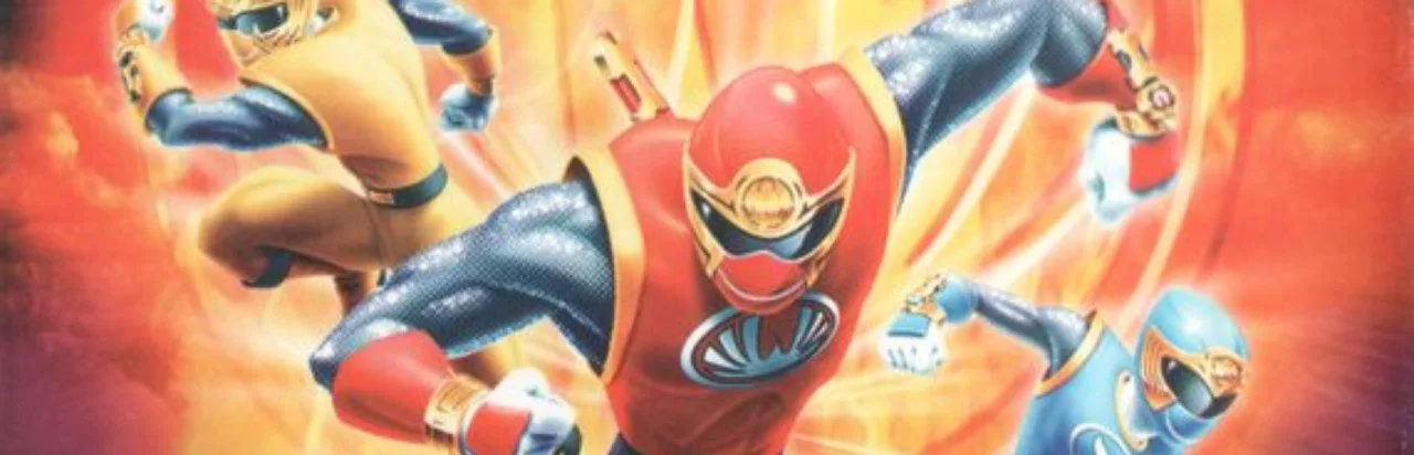 Power Rangers: Ninja Storm