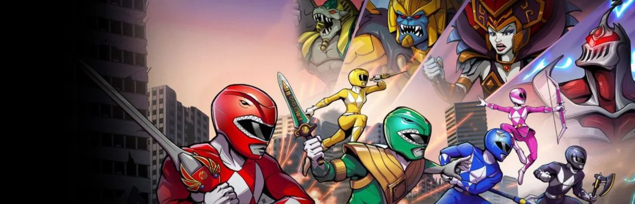 Saban's Mighty Morphin Power Rangers: Mega Battle