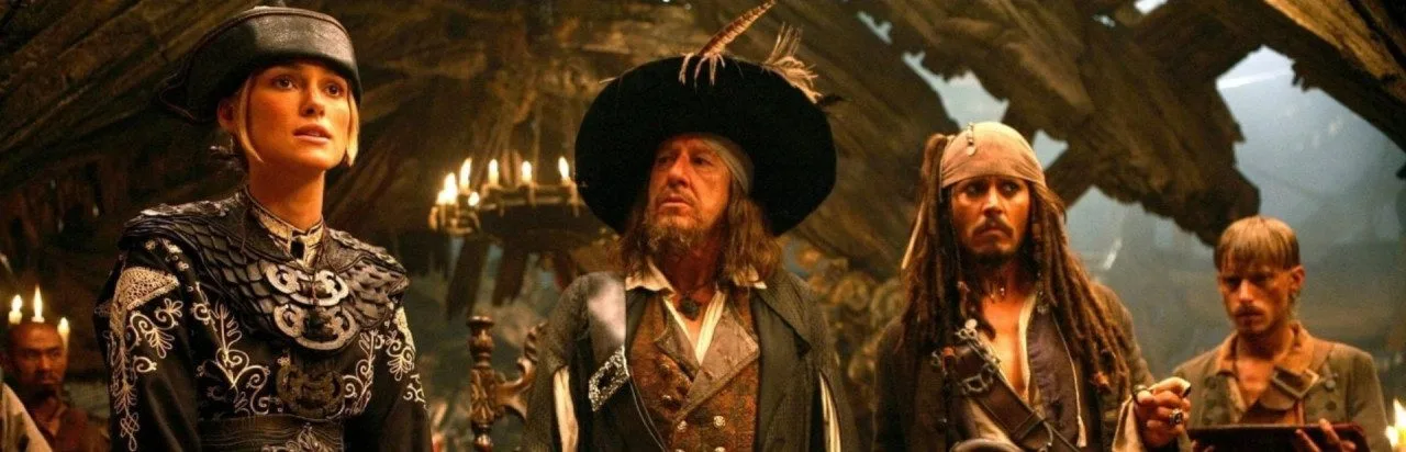Pirates of the Caribbean: At World's End (NDS)