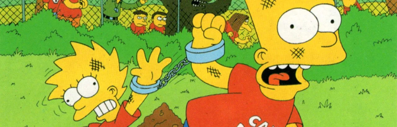 Bart Simpson's Escape From Camp Deadly