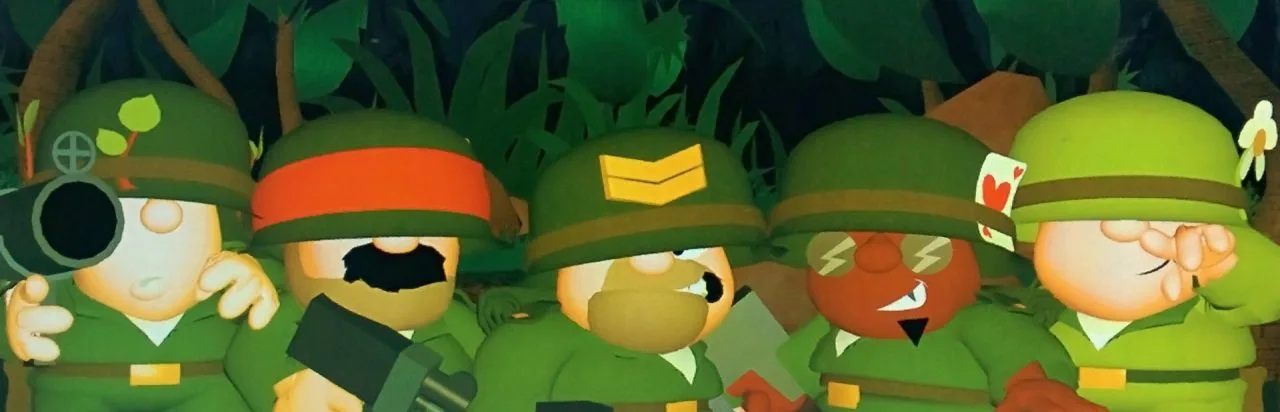Cannon Fodder
